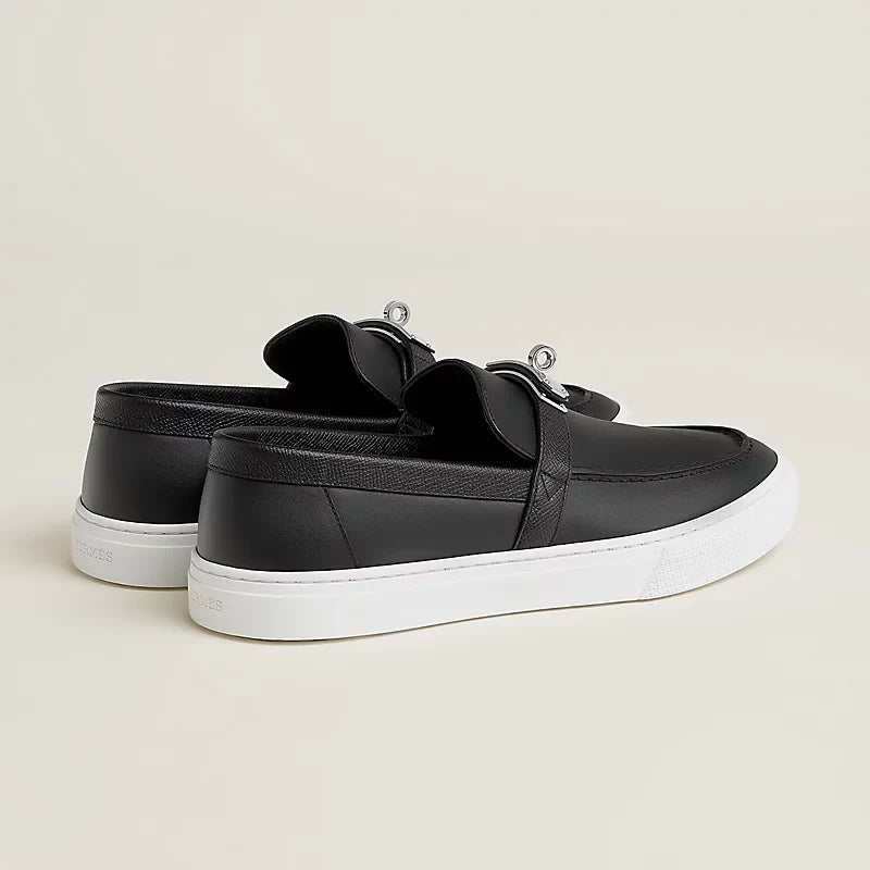 Hermès Game slip-on sneaker Noir