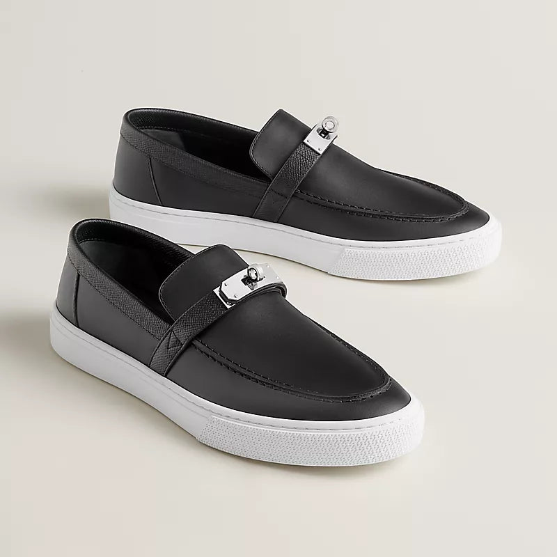 Hermès Game slip-on sneaker Noir