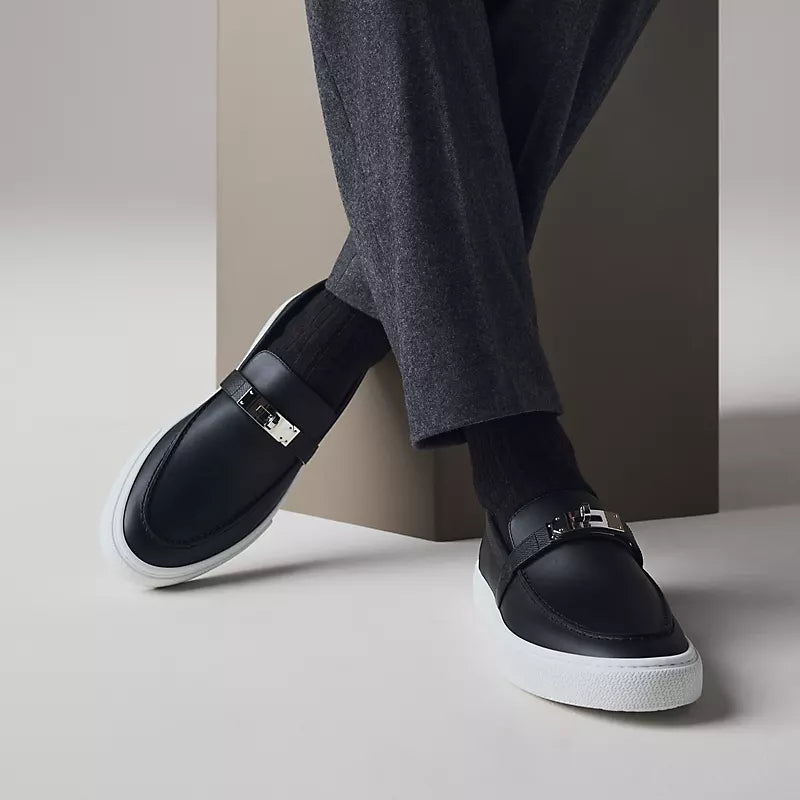 Hermès Game slip-on sneaker Noir