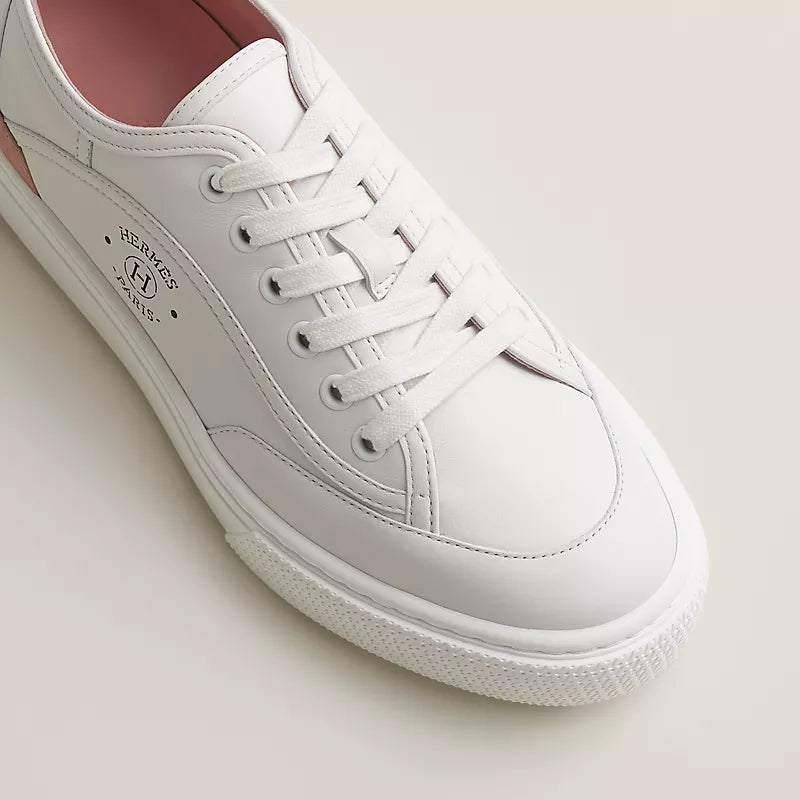Hermès Get sneaker Blanc Rose Aquarelle