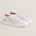 Hermès Get sneaker Blanc Rose Aquarelle