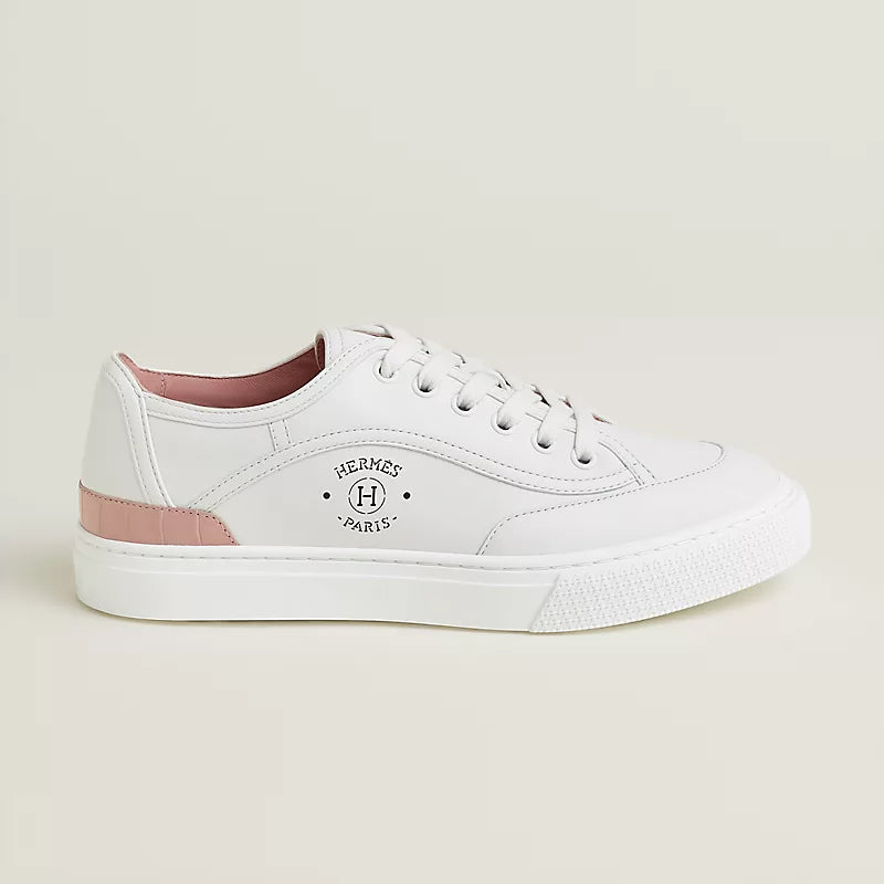 Hermès Get sneaker Blanc Rose Aquarelle