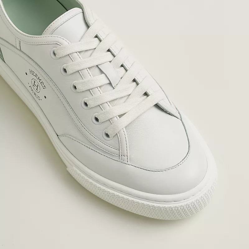 Hermès Get sneaker Blanc Vert D'eau