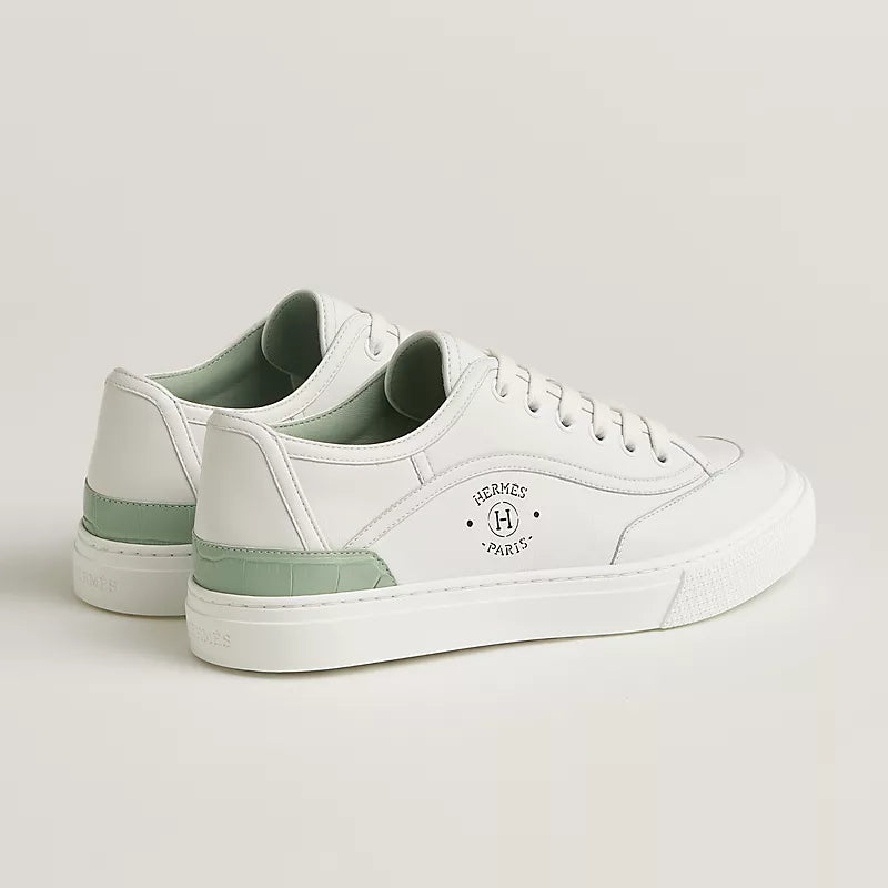 Hermès Get sneaker Blanc Vert D'eau