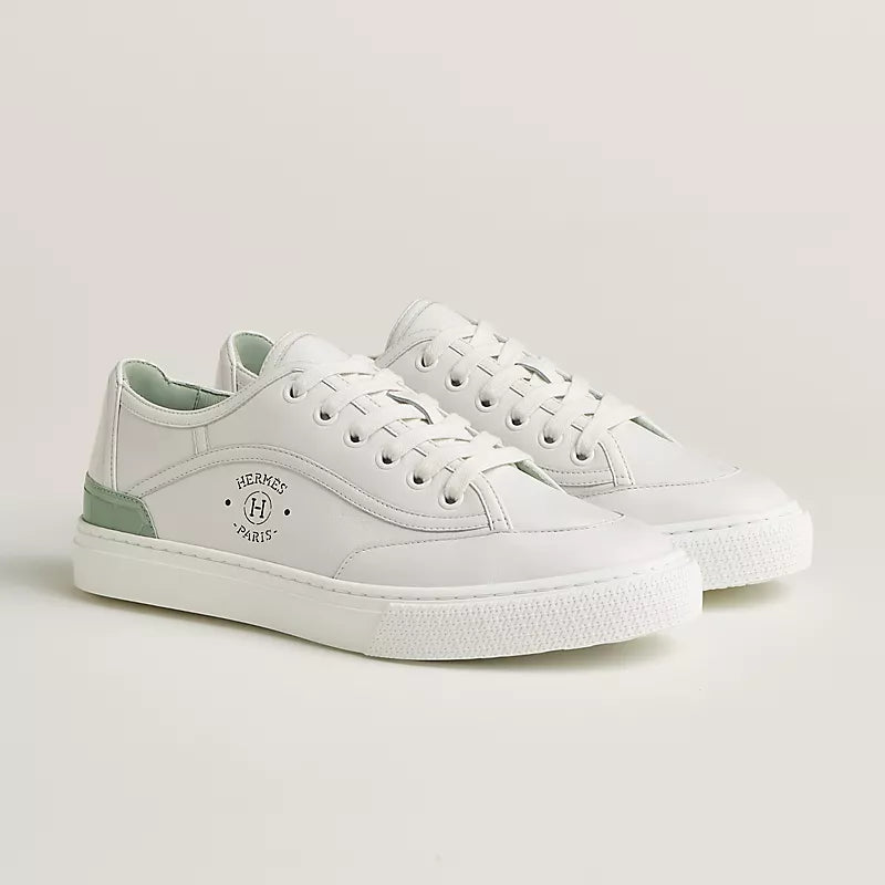Hermès Get sneaker Blanc Vert D'eau