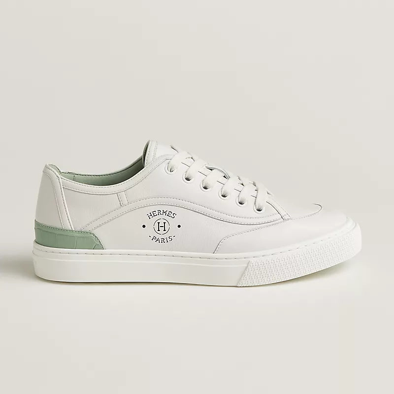Hermès Get sneaker Blanc Vert D'eau