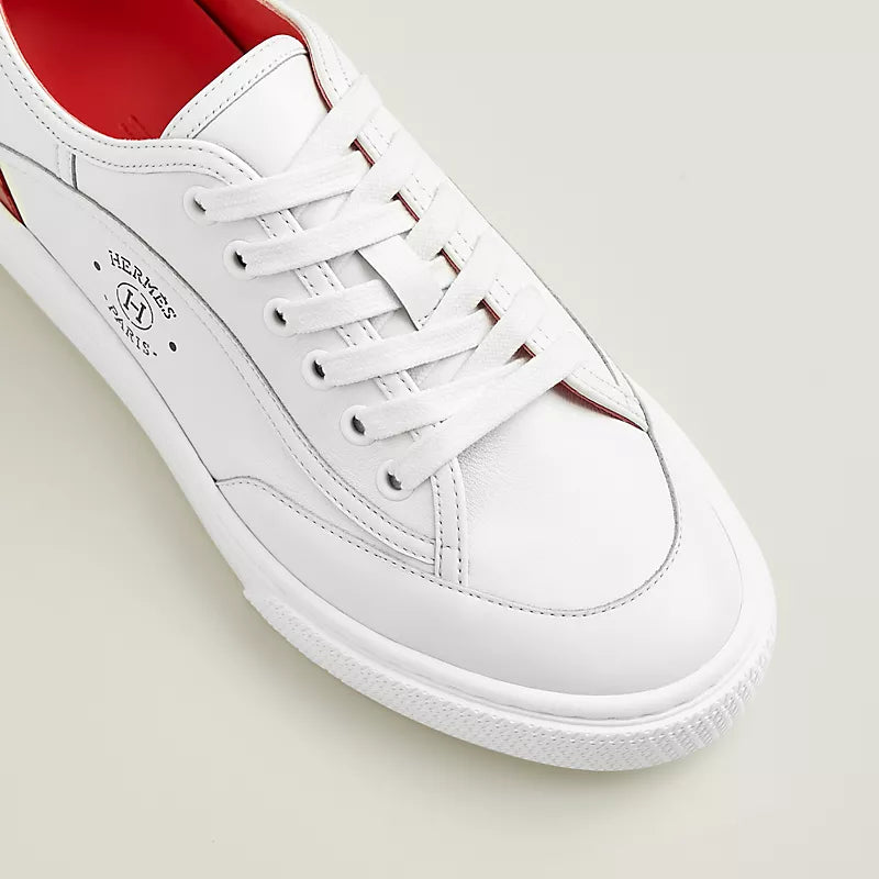 Hermès Get sneaker Blanc Rouge Cinétique