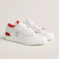 Hermès Get sneaker Blanc Rouge Cinétique