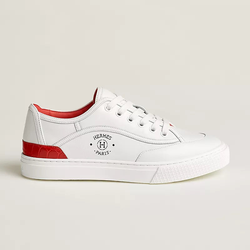 Hermès Get sneaker Blanc Rouge Cinétique