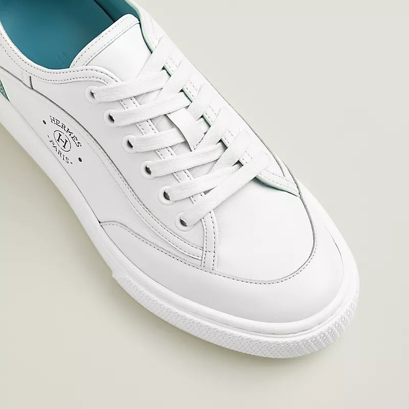 Hermès Get sneaker Blanc Bleu Minéral
