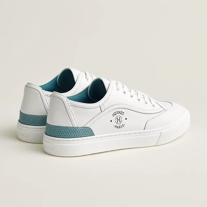 Hermès Get sneaker Blanc Bleu Minéral