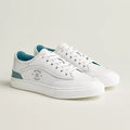 Hermès Get sneaker Blanc Bleu Minéral