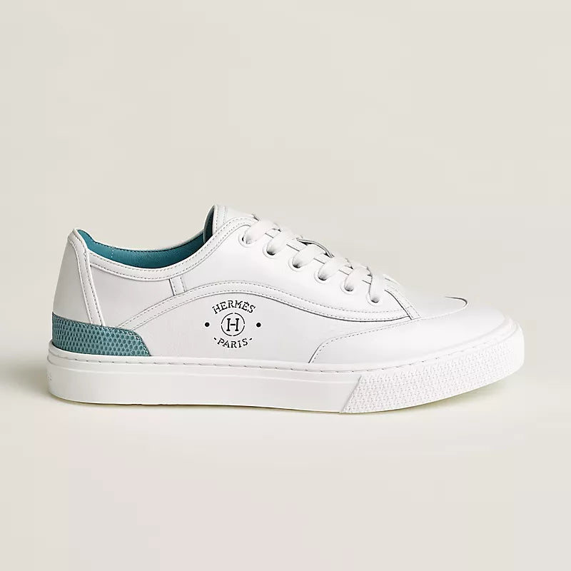 Hermès Get sneaker Blanc Bleu Minéral