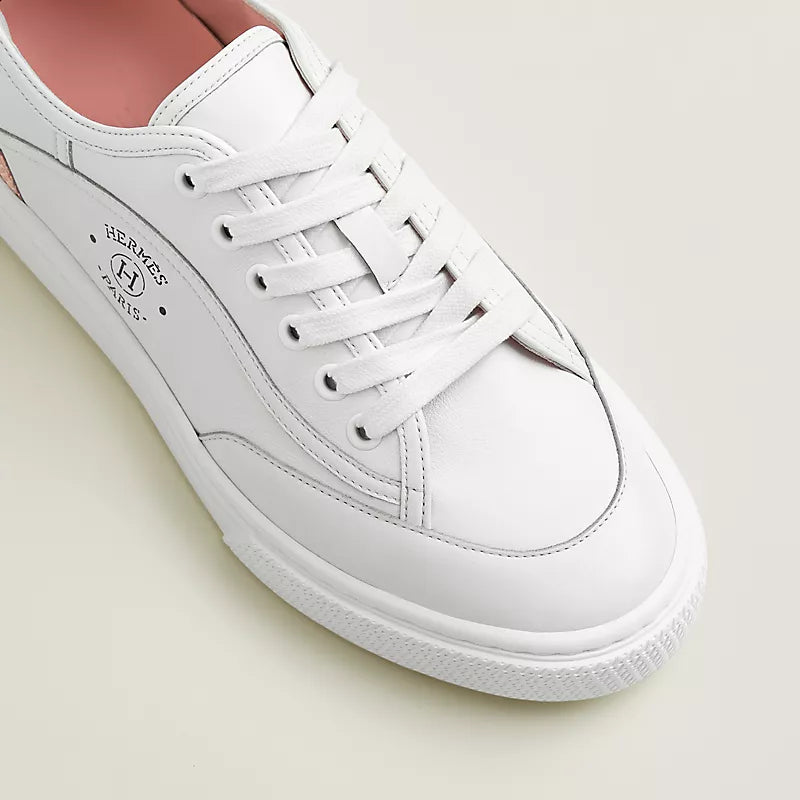 Hermès Get sneaker Blanc Rose Jeva