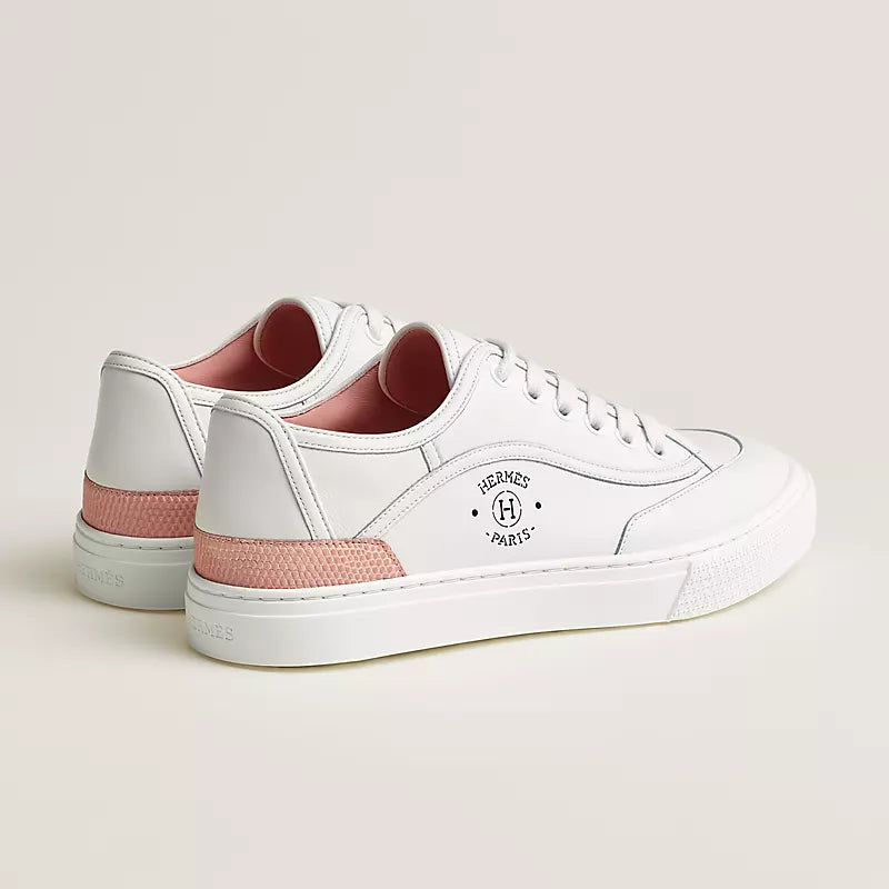 Hermès Get sneaker Blanc Rose Jeva