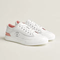 Hermès Get sneaker Blanc Rose Jeva