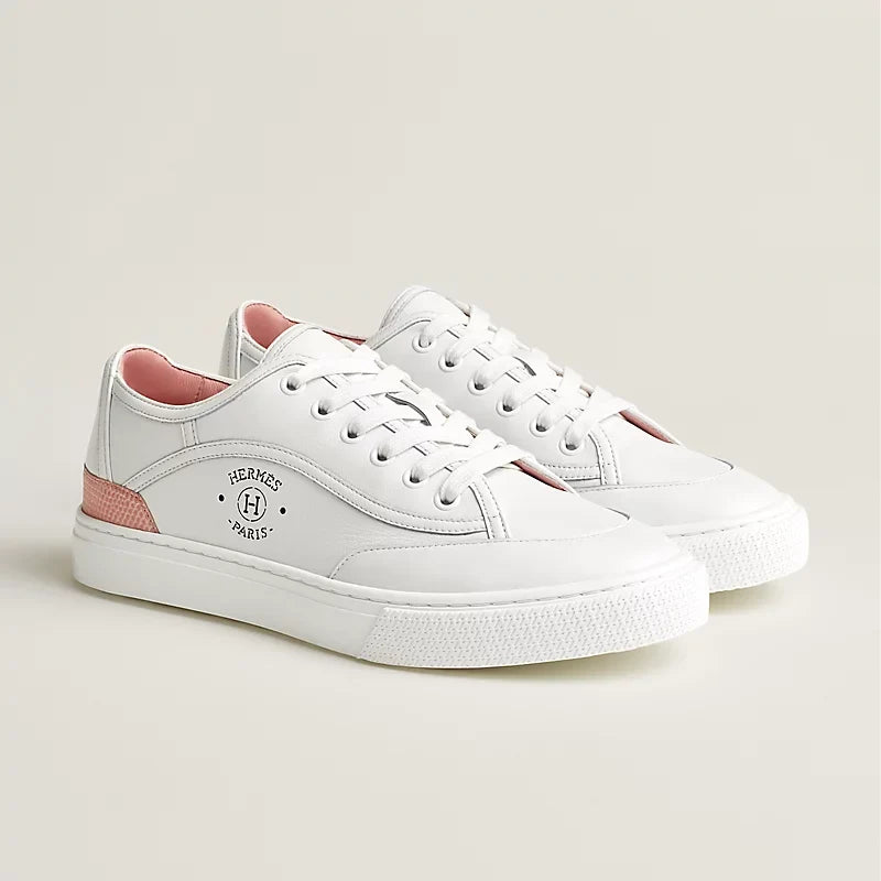 Hermès Get sneaker Blanc Rose Jeva