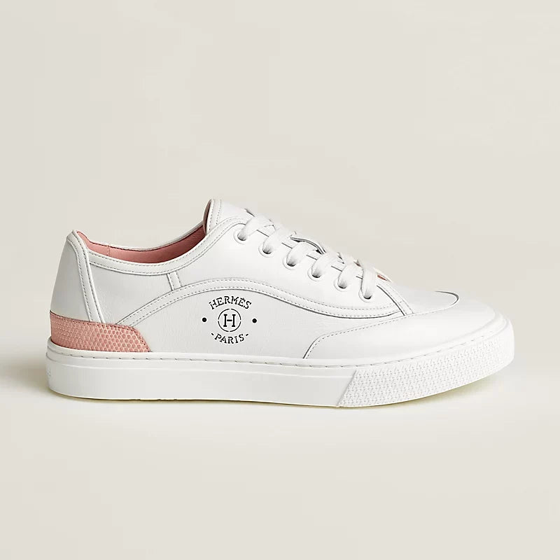 Hermès Get sneaker Blanc Rose Jeva
