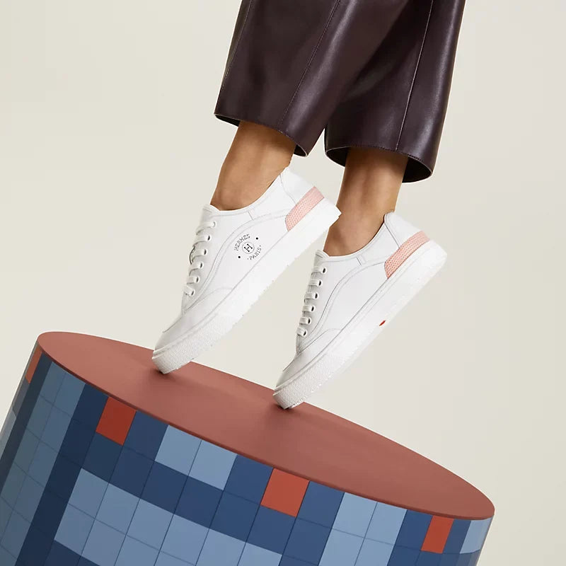 Hermès Get sneaker Blanc Rose Jeva