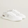 Hermès Get sneaker Blanc Gris Argenté