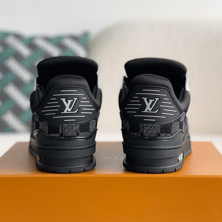 Louis Vuitton LV Trainer 'Damier Denim Black'