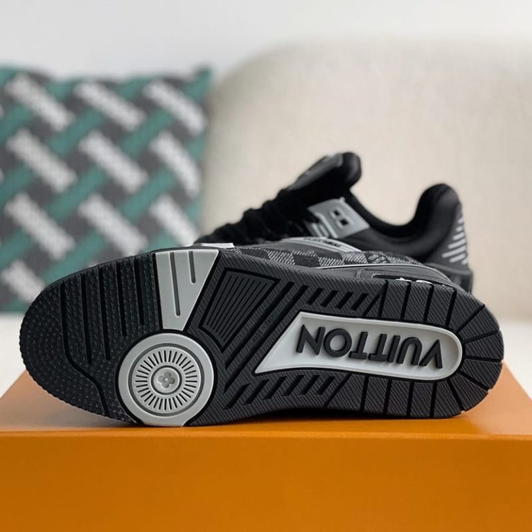 Louis Vuitton LV Trainer 'Damier Denim Black'