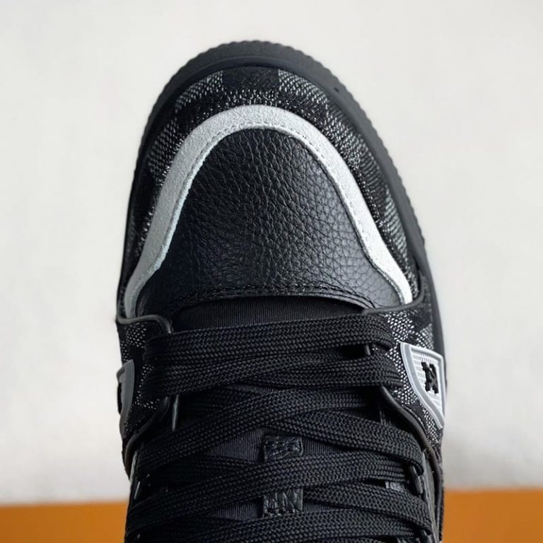 Louis Vuitton LV Trainer 'Damier Denim Black'