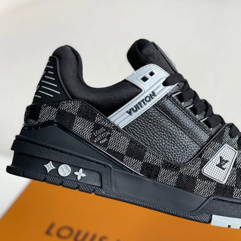 Louis Vuitton LV Trainer 'Damier Denim Black'