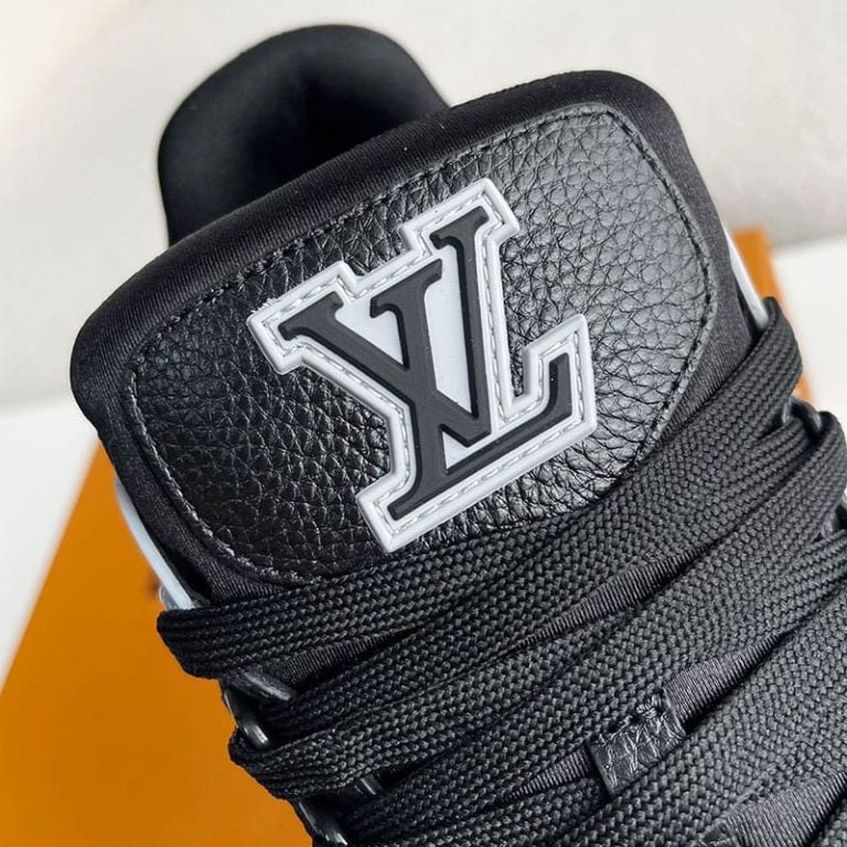 Louis Vuitton LV Trainer 'Damier Denim Black'