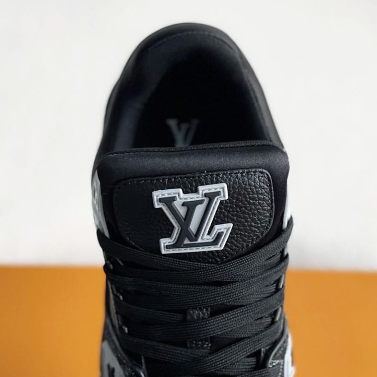 Louis Vuitton LV Trainer 'Damier Denim Black'