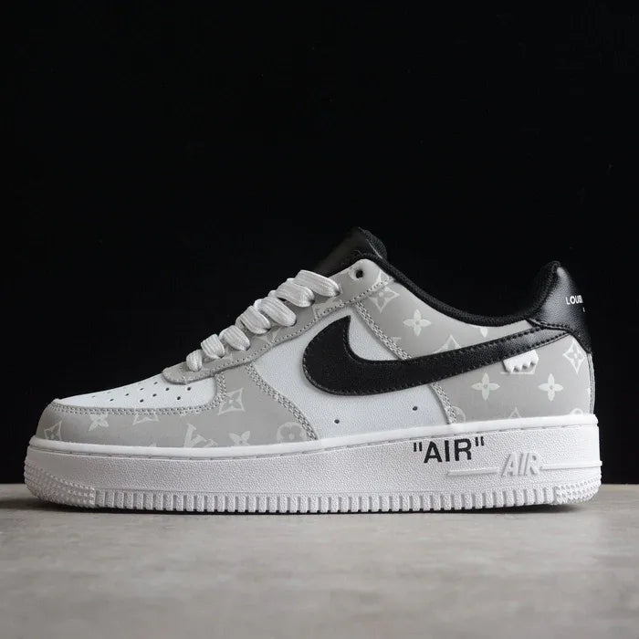 Louis Vuitton x Nike Air Force 1 'Royal Gray'