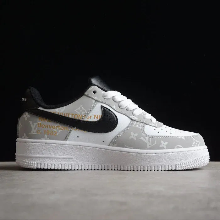 Louis Vuitton x Nike Air Force 1 'Royal Gray'