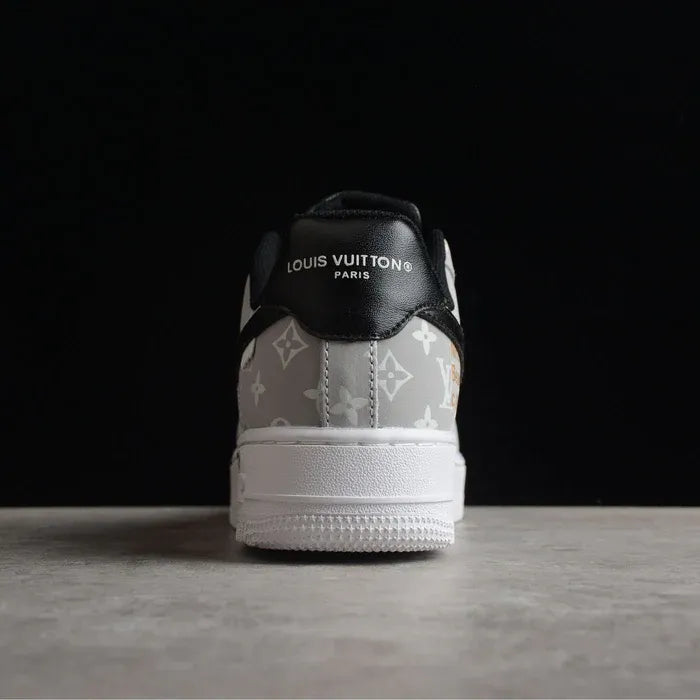 Louis Vuitton x Nike Air Force 1 'Royal Gray'