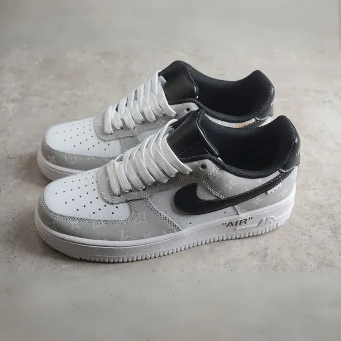 Louis Vuitton x Nike Air Force 1 'Royal Gray'