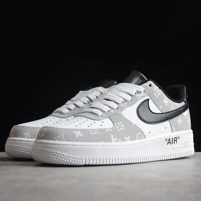 Louis Vuitton x Nike Air Force 1 'Royal Gray'