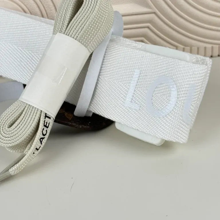 Louis Vuitton x Nike Air Force 1 'Damier Brown/ White'