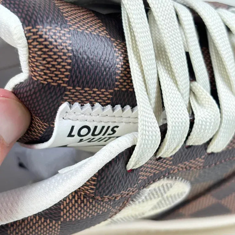 Louis Vuitton x Nike Air Force 1 'Damier Brown/ White'