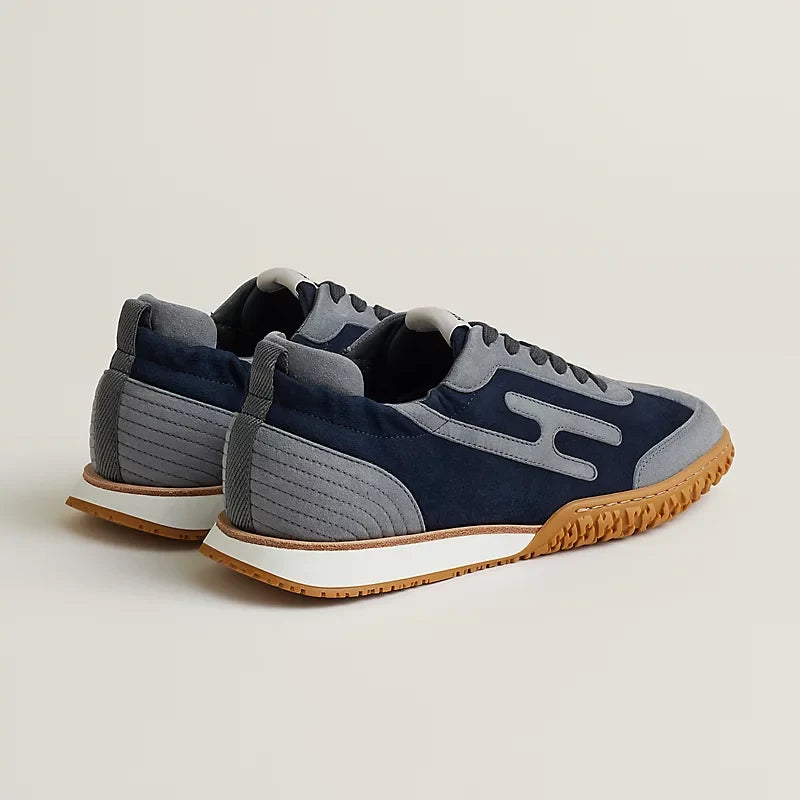 Hermès Jet sneaker Marine gris Orage