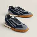 Hermès Jet sneaker Marine gris Orage