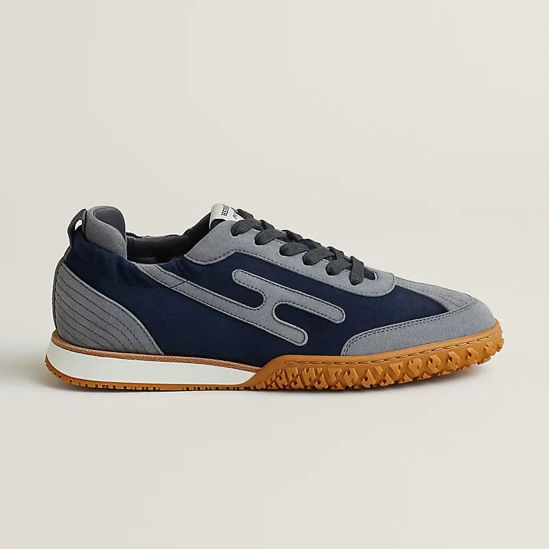 Hermès Jet sneaker Marine gris Orage