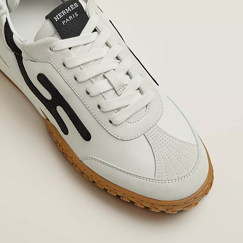 Hermès Jet sneaker Blanc Noir