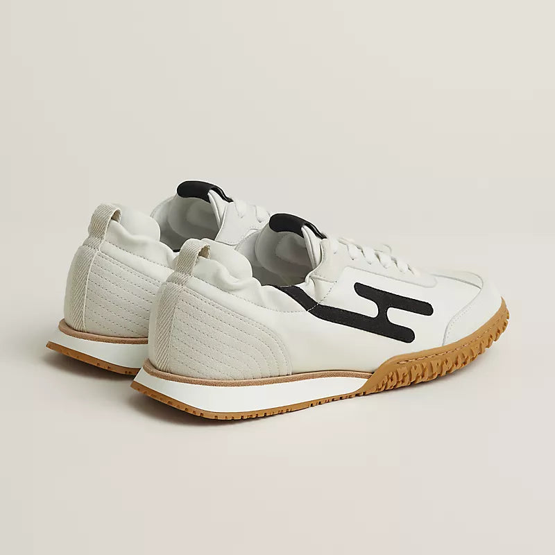 Hermès Jet sneaker Blanc Noir