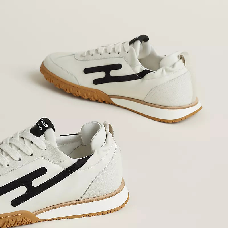 Hermès Jet sneaker Blanc Noir