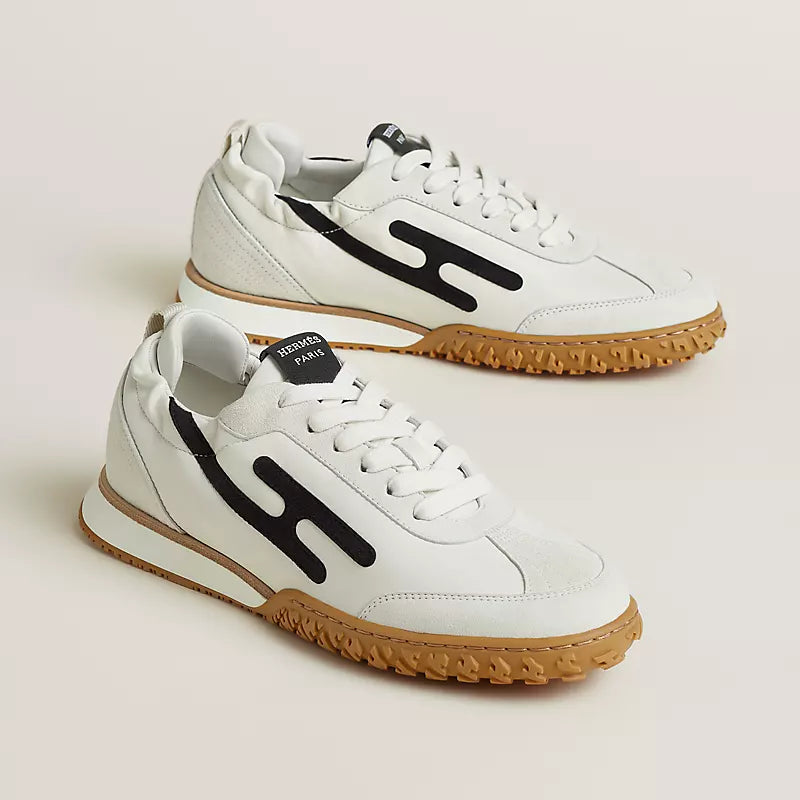 Hermès Jet sneaker Blanc Noir