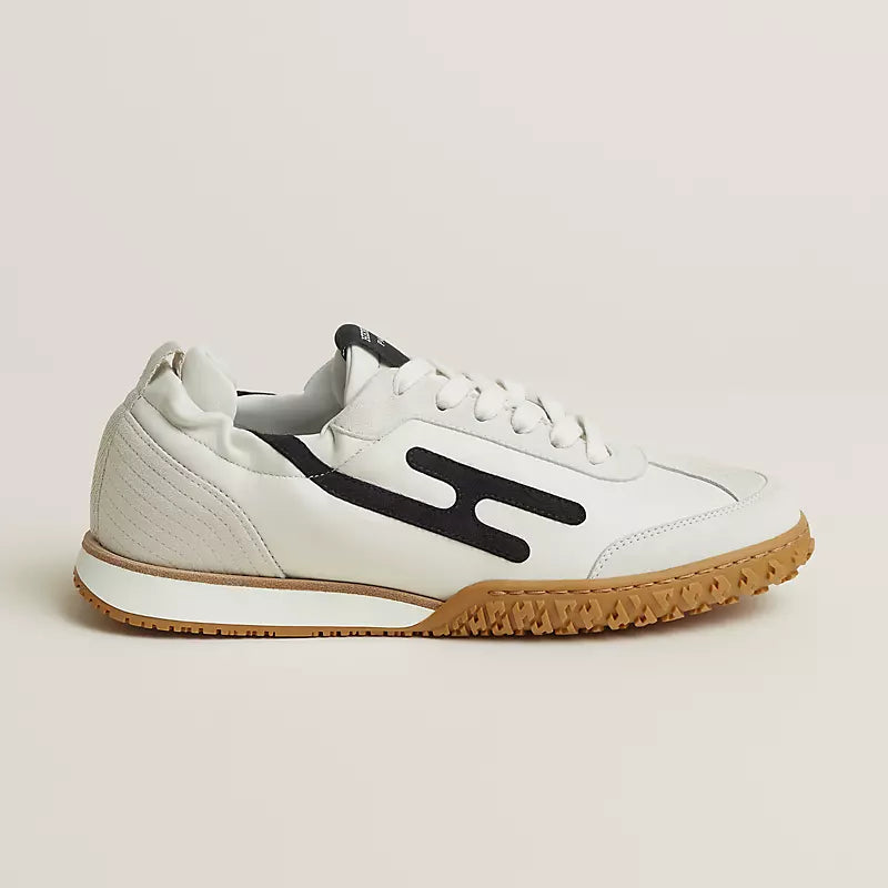 Hermès Jet sneaker Blanc Noir