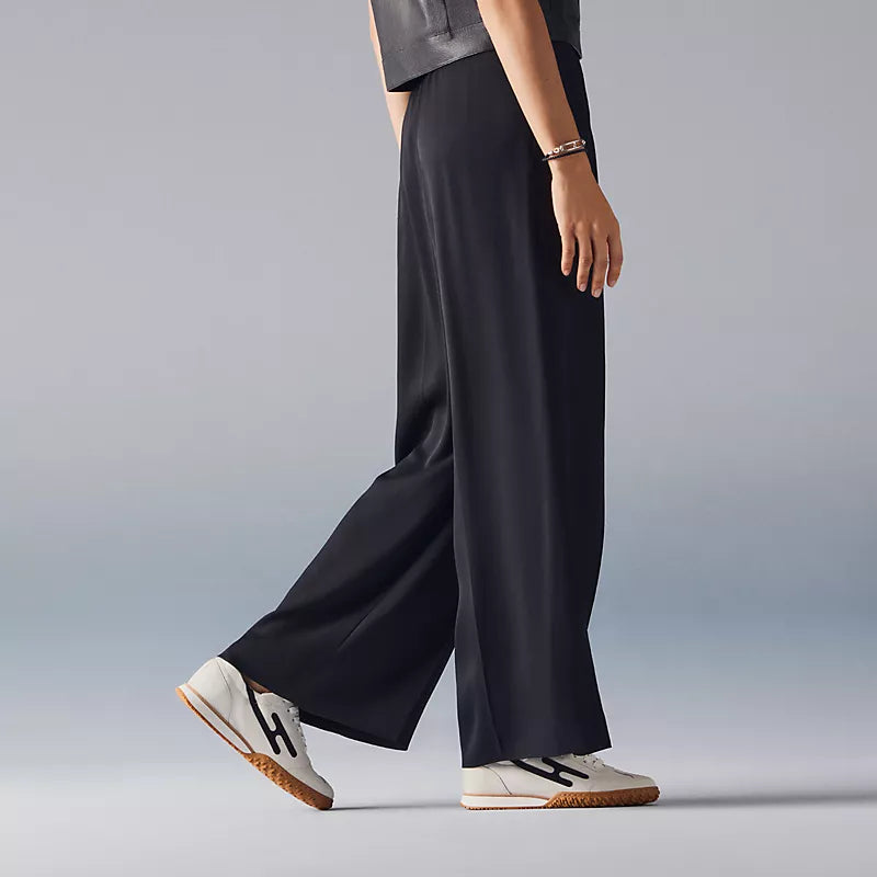 Hermès Jet sneaker Blanc Noir