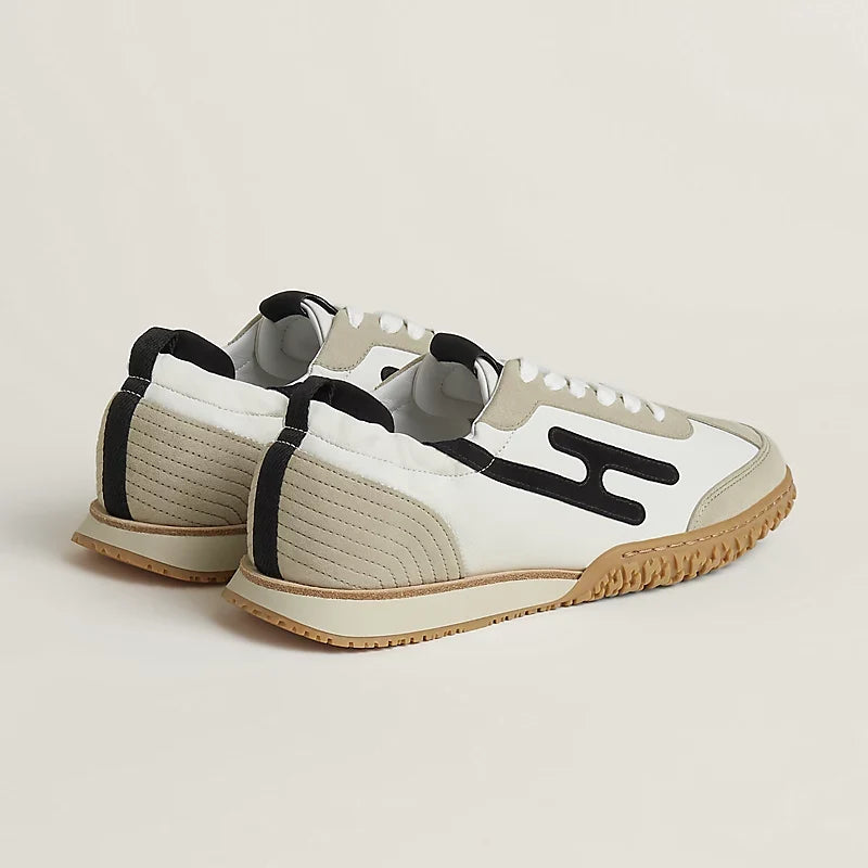 Hermès Jet sneaker Multicolore Noir