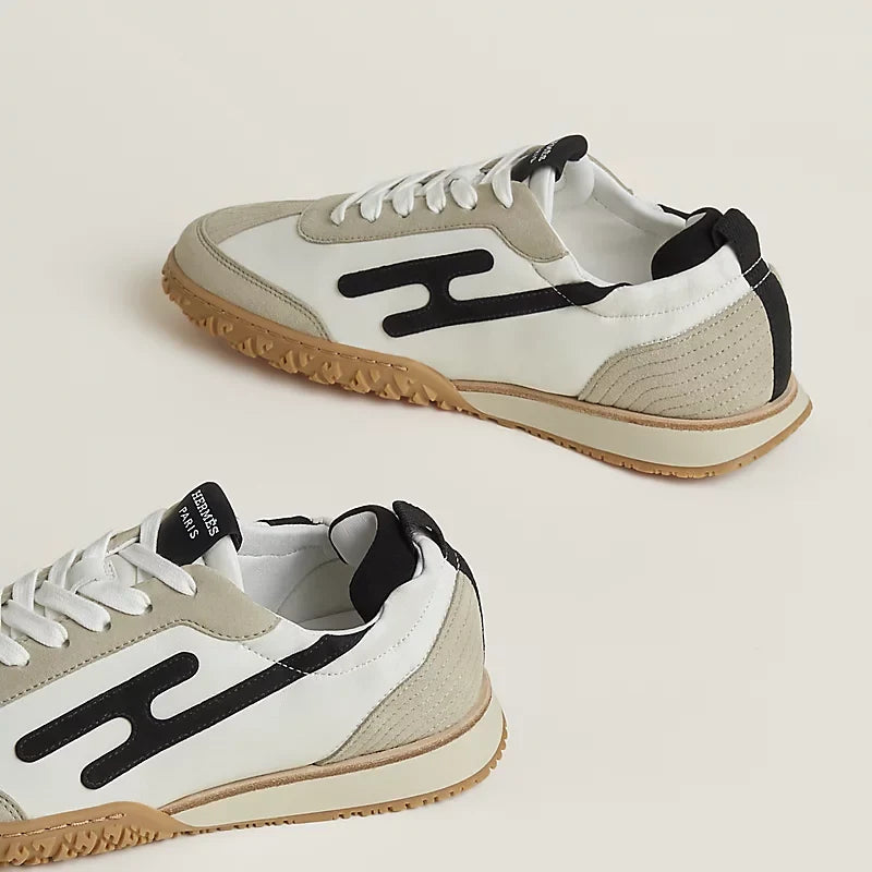 Hermès Jet sneaker Multicolore Noir