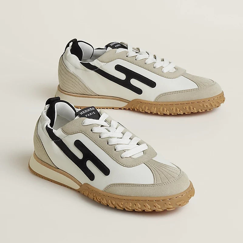 Hermès Jet sneaker Multicolore Noir