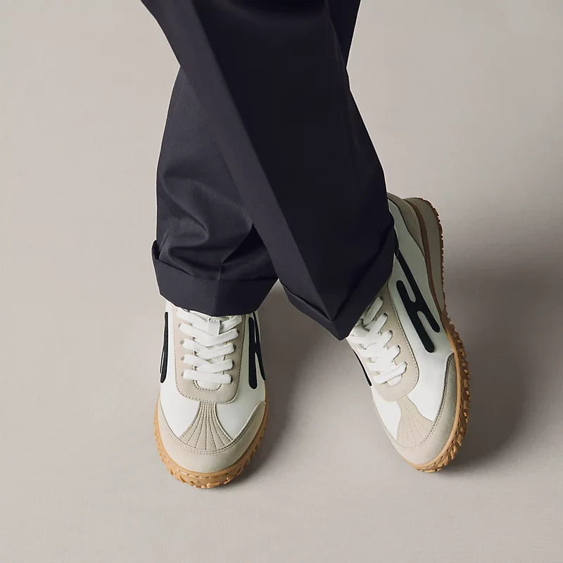 Hermès Jet sneaker Multicolore Noir
